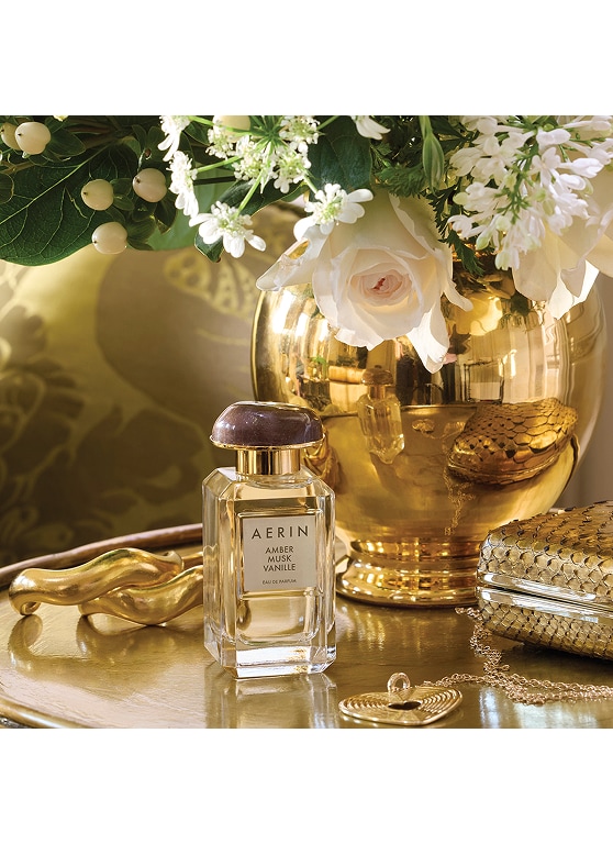 aerin amber musk vanilla eau de parfum