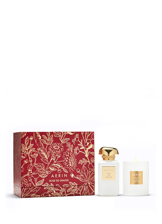 aerin rose de grasse parfym holiday set