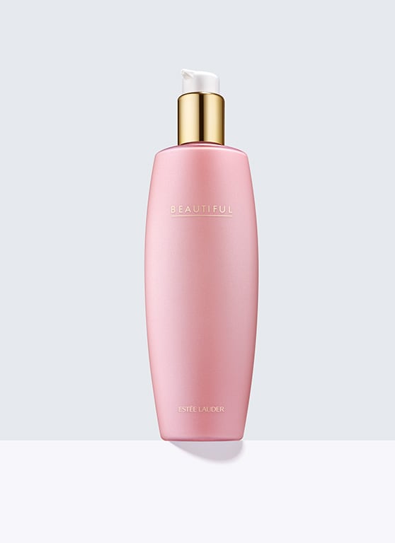 vackert parfymerad bodylotion