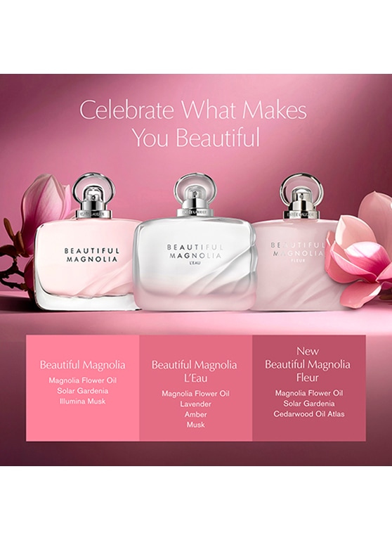 vacker magnolia flower eau de parfum