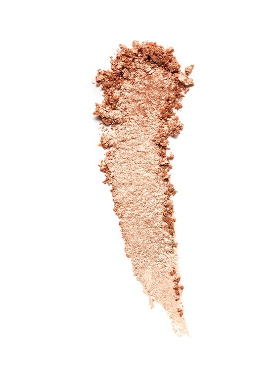 bronze goddess highlighting powder gelée