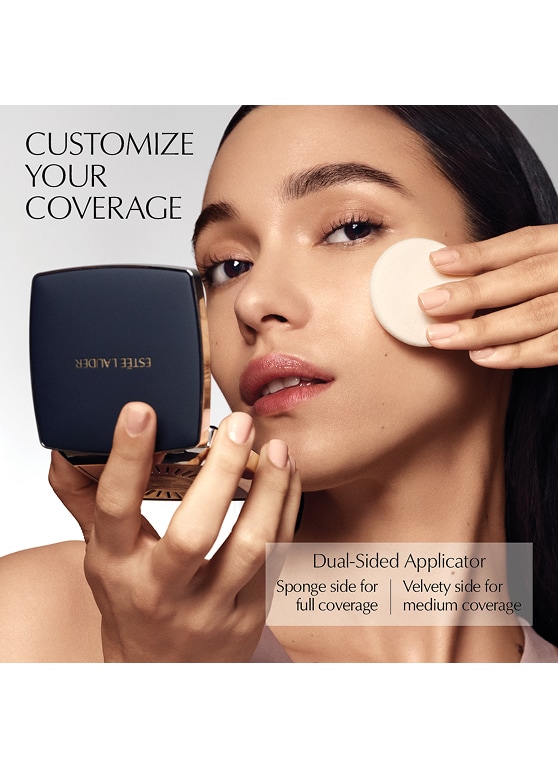 dubbelslitage stay-in-place matt puder foundation
