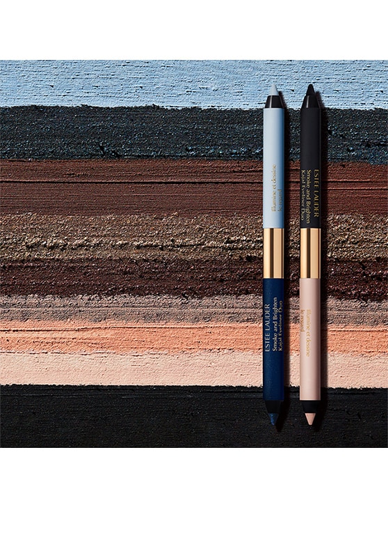 smoke and brightening kajal eyeliner duo