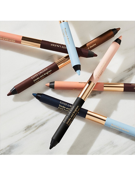 smoke and brightening kajal eyeliner duo
