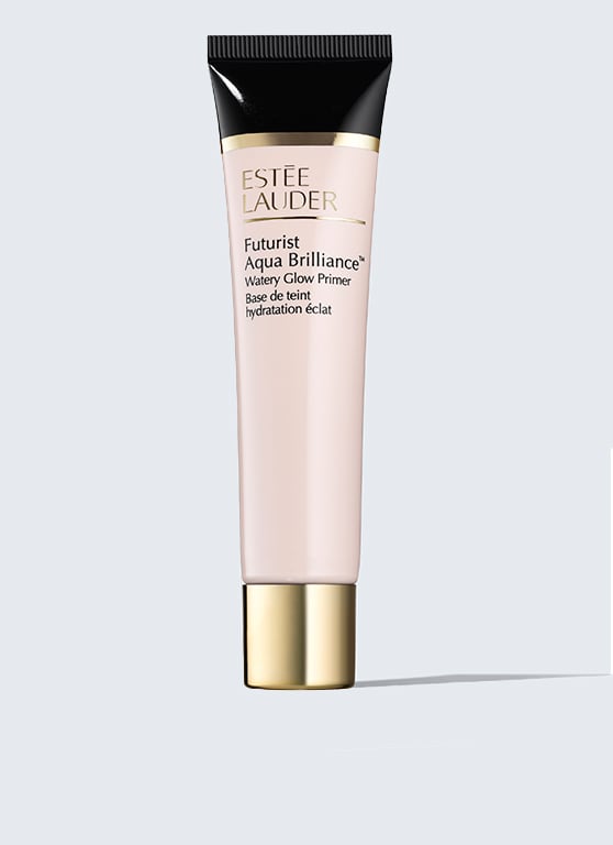 futurist aqua brilliance vattenig glow primer