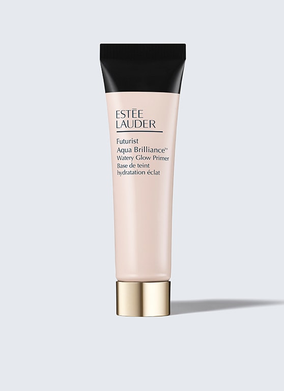 futurist aqua brilliance vattenig glow primer
