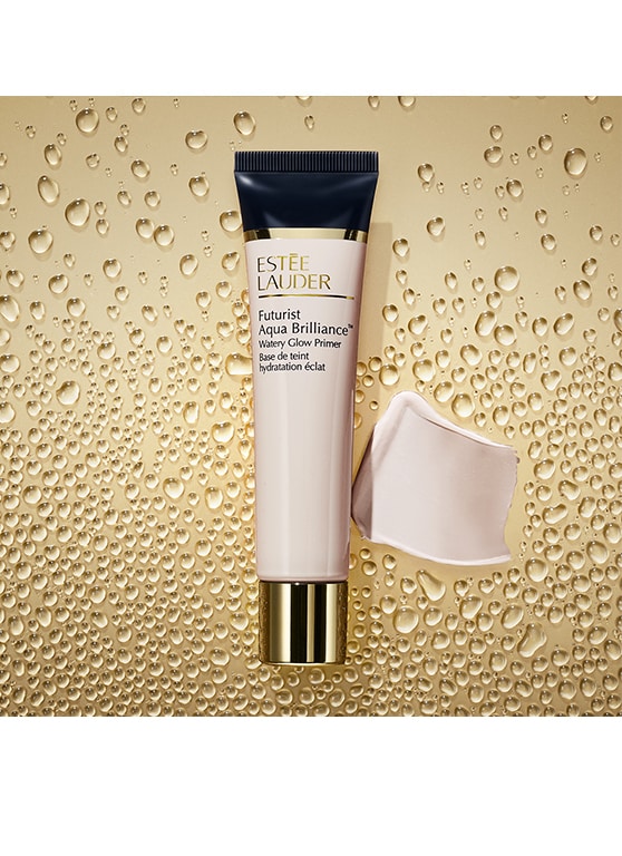 futurist aqua brilliance vattenig glow primer
