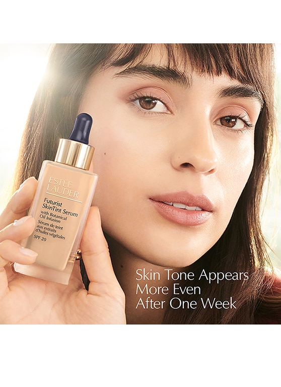 futurist skintint serum med botanisk oljeinfusion spf 20