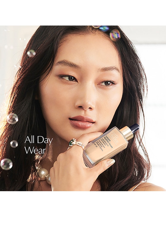 futurist skintint serum med botanisk oljeinfusion spf 20