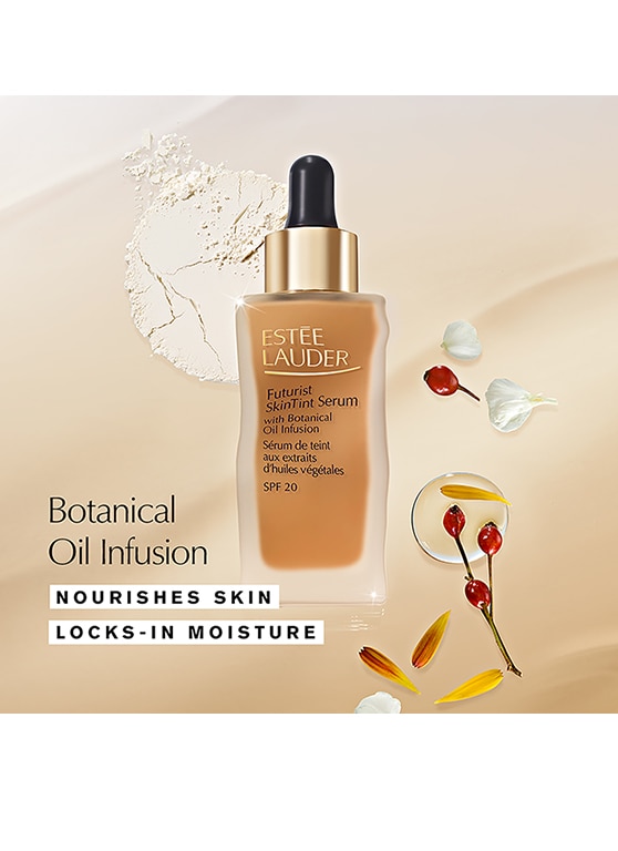 futurist skintint serum med botanisk oljeinfusion spf 20