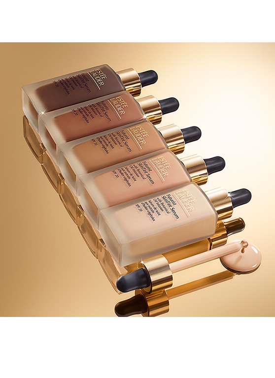 futurist skintint serum med botanisk oljeinfusion spf 20