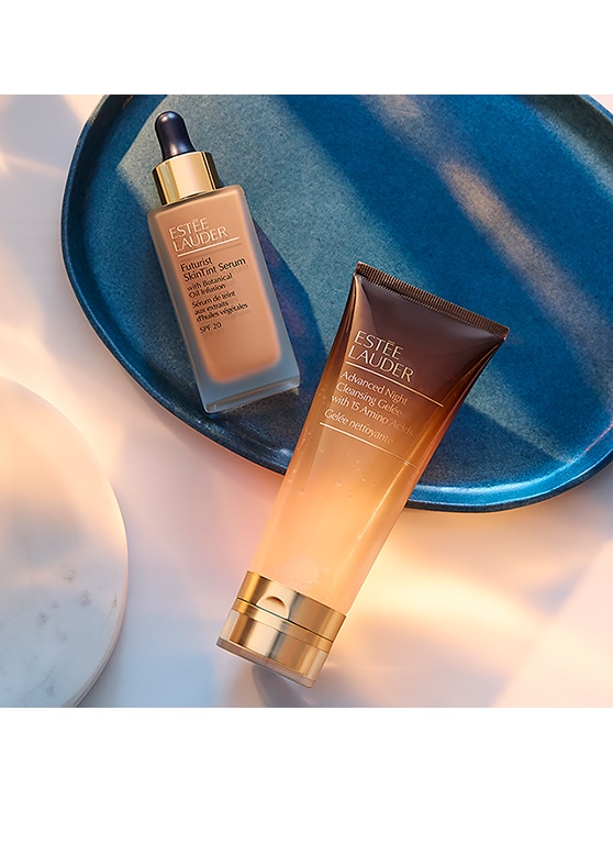 futurist skintint serum med botanisk oljeinfusion spf 20
