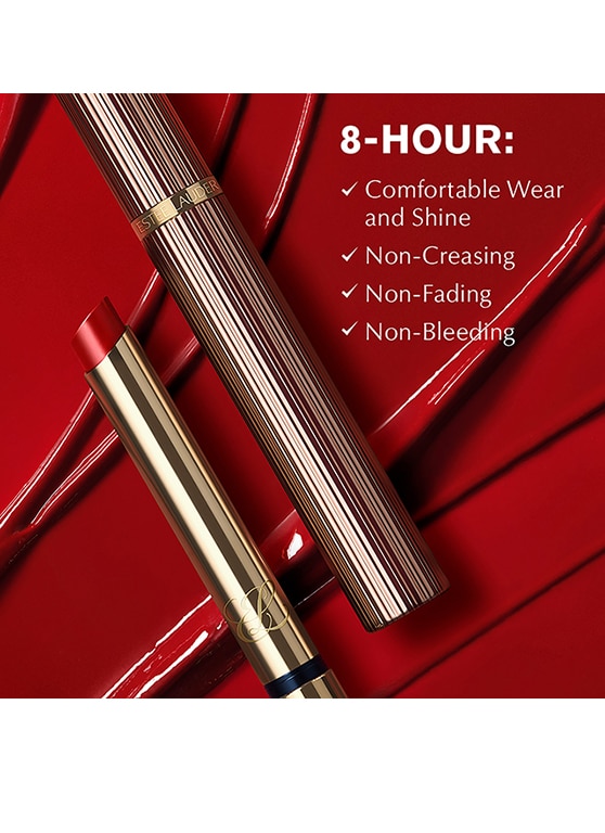 pure color explicit slick shine slim läppstift