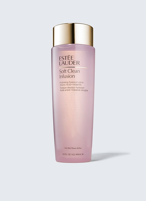 soft clean infusion hydrating essence lotion med aminosyra näckros