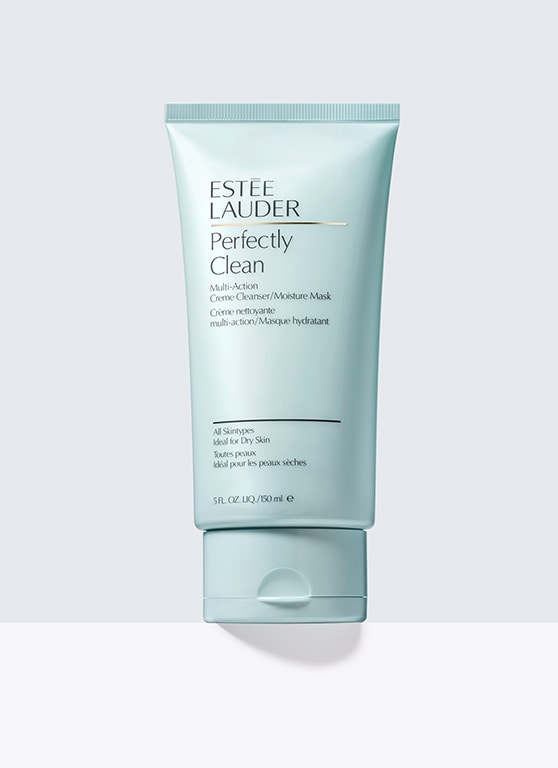 perfectly clean multi-action creme cleanserfuktmask