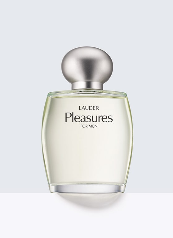 lauder pleasures for men cologne spray