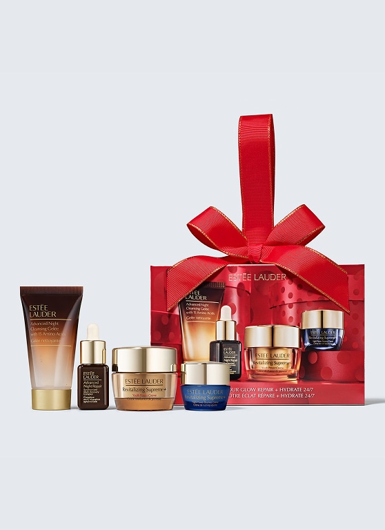 packa upp ditt glow revitilazing supreme hudvårdsstartset