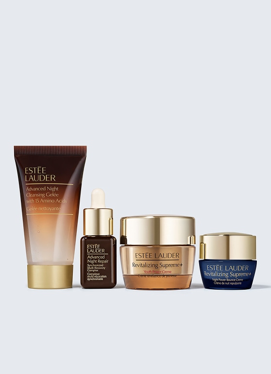 packa upp ditt glow revitilazing supreme hudvårdsstartset