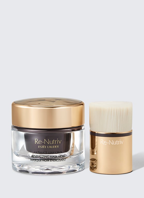 re-nutriv ultimate diamond revitalizing mask noir