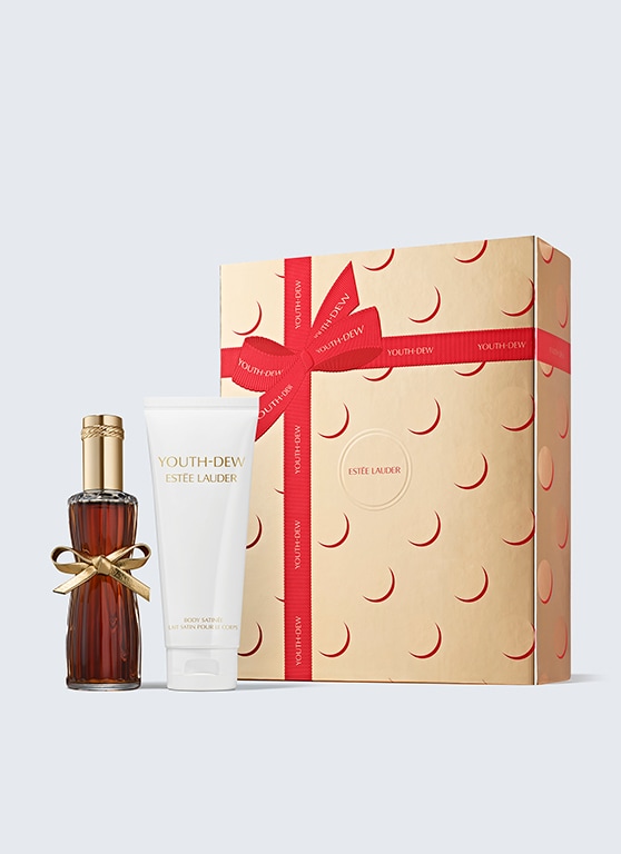 youth dew indulgent duo doftset